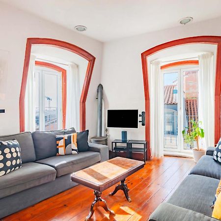 Bica'S River View Duplex Lisbon Bagian luar foto
