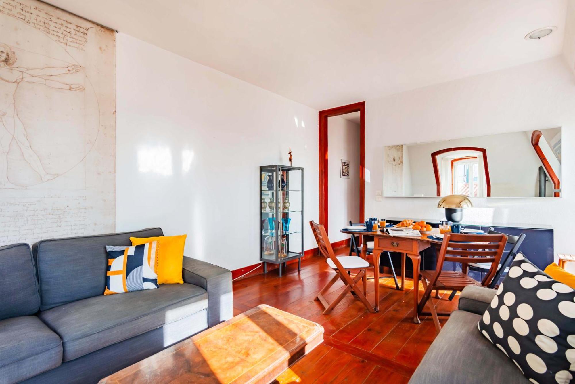 Bica'S River View Duplex Lisbon Bagian luar foto